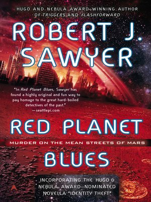 cover image of Red Planet Blues